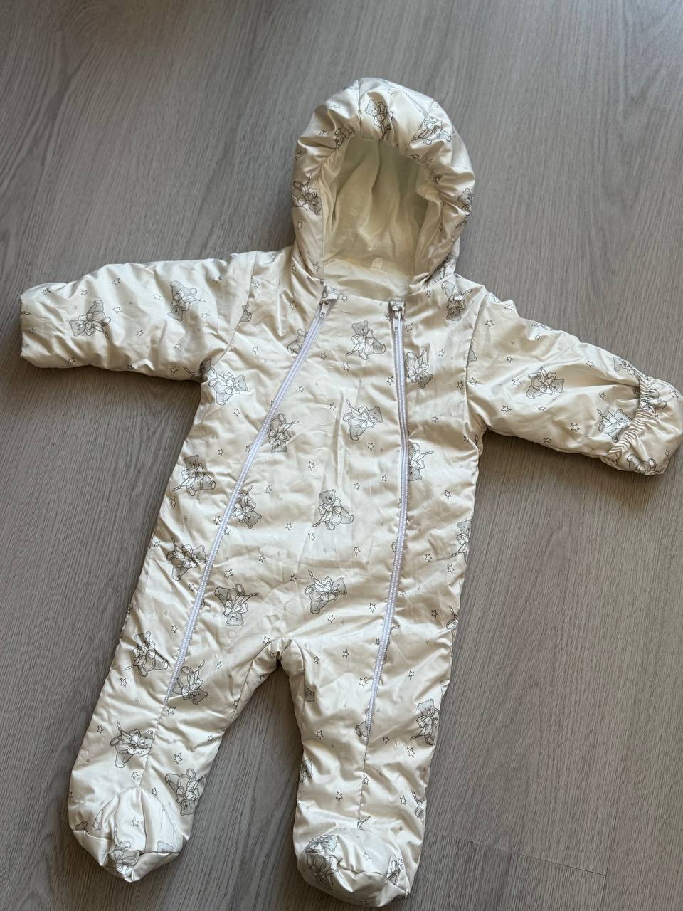 Детские комбинезоны светлый, синий