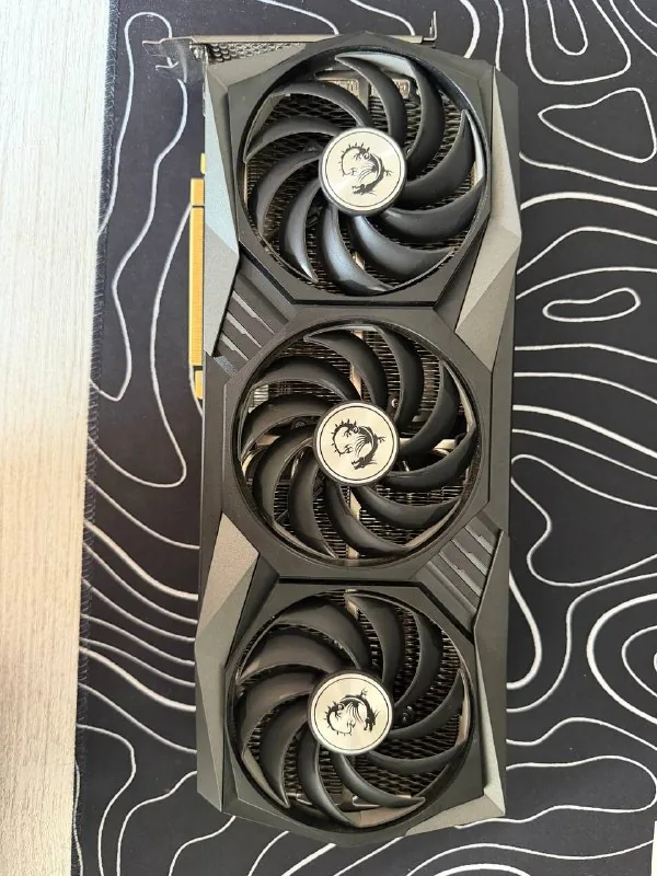 MSI RTX 3080 Gaming X Trio 10GB 1