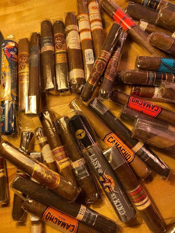 Сигары, разные виды