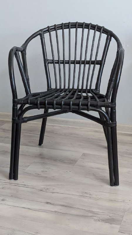 плетёный стул