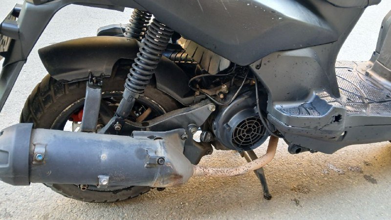 SYM Crox 2019 года скутер 150 куб 2