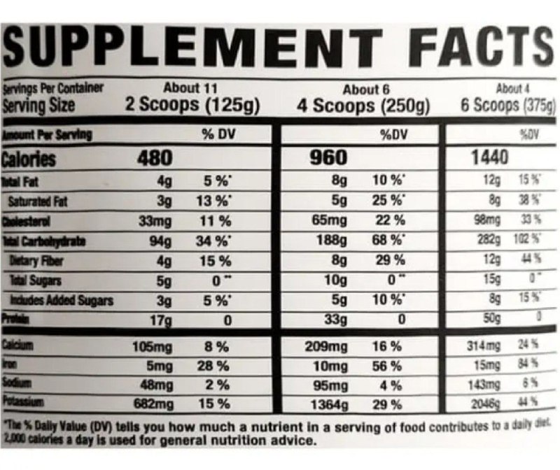 Протеин 2.7 кг Шоколадный 2