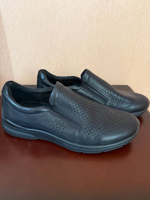 Кожаные туфли Ecco размер 41 2