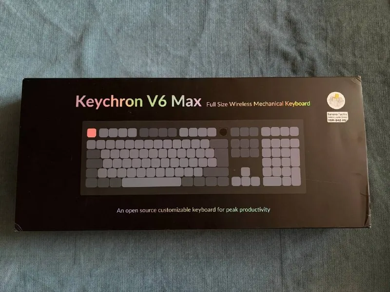 Механическая клавиатура Keychron V6 Max 1