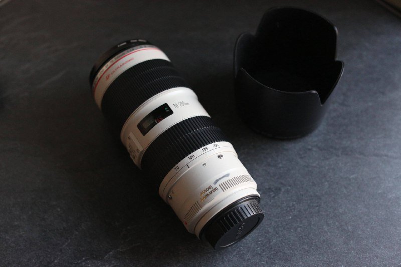 Canon EF 70-200mm f/2.8L IS II USM объектив