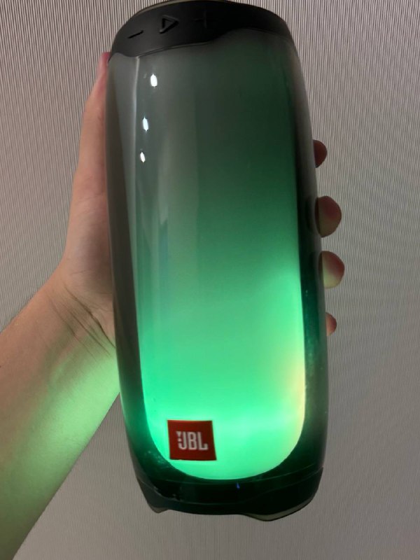 JBL PULSE 4 Black колонка Bluetooth