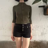 Zara top, shorts 2
