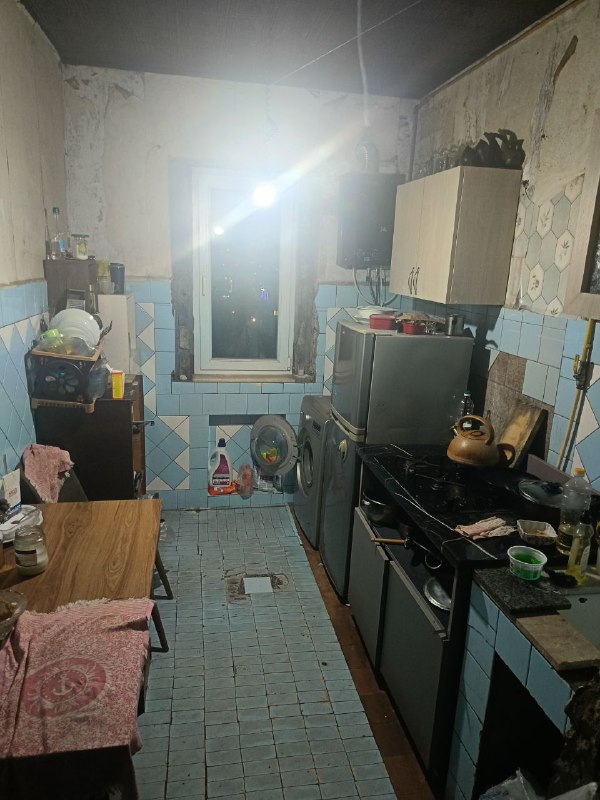 Комната в трёхкомнатной квартире в Батуми 4