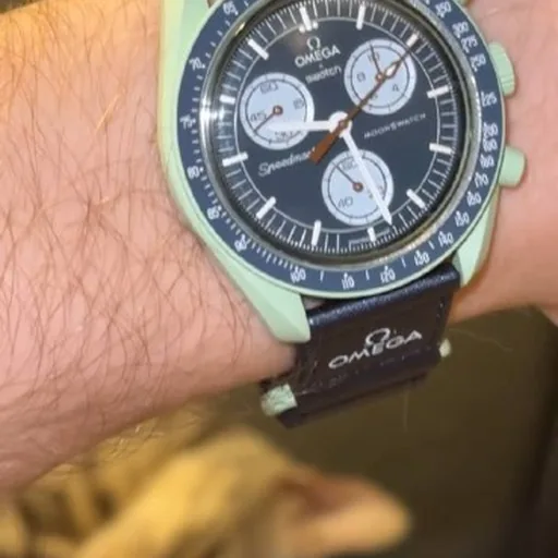 Omega x Swatch MoonSwatch