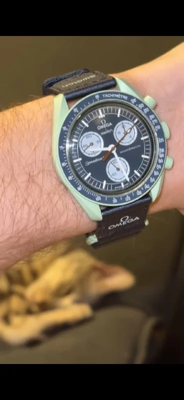 Omega x Swatch MoonSwatch 1