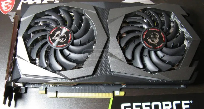 Видеокарта GTX 1650, 1050ti 1