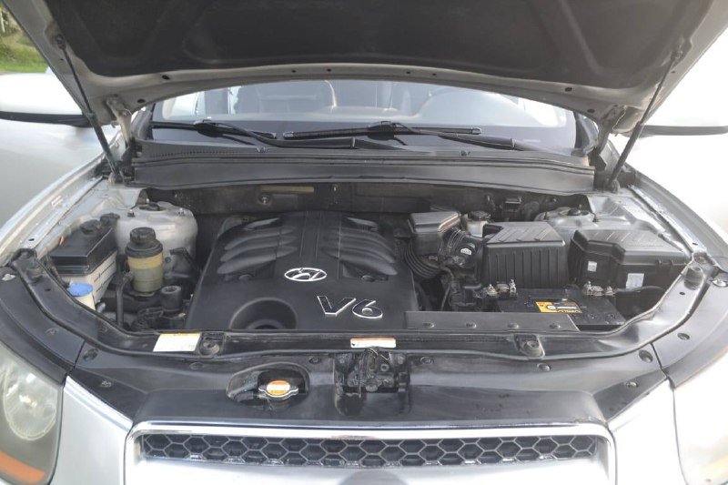 Hyundai Santa Fe 2008 кроссовер 4