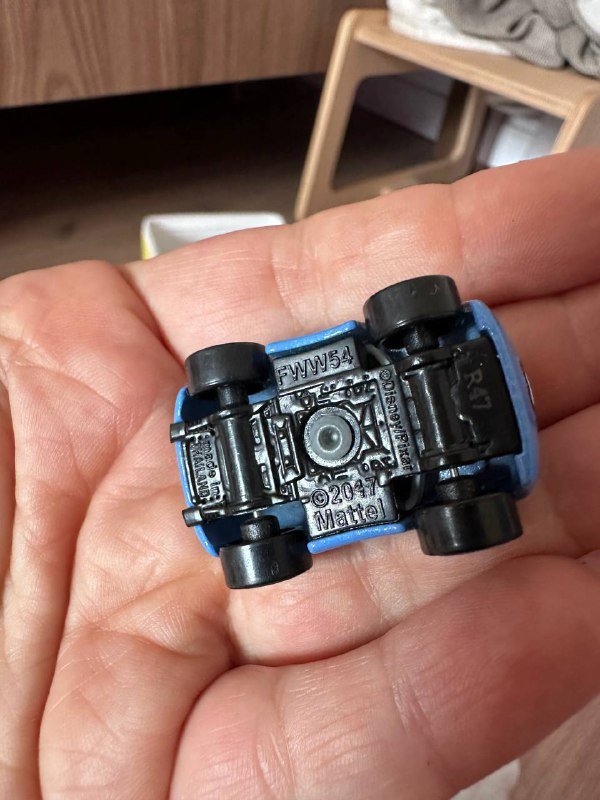 Машинки металлические Mattel 5 шт 3