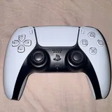 DualSense White контроллер для PS5 и ПК 1