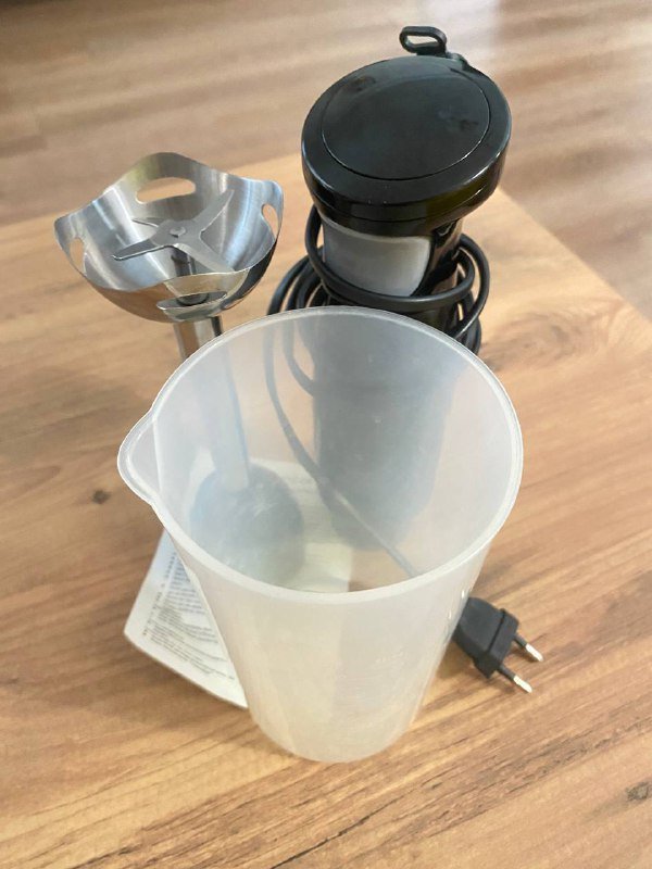 погружной блендер с стаканом 2