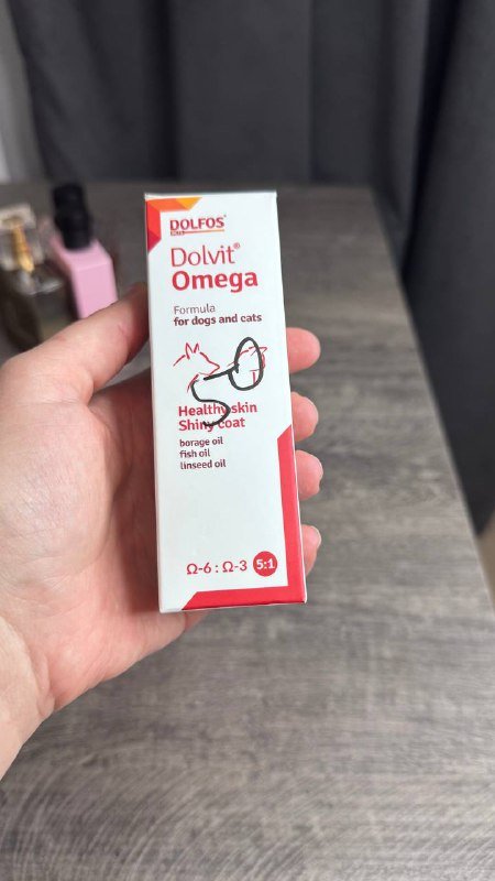 Витамины для животных OMEGA 50мл