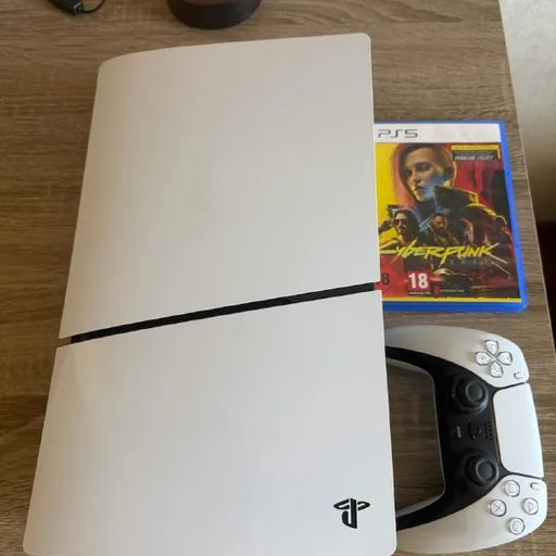 Игровая консоль Sony PlayStation 5 Slim с дисководом