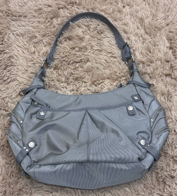 GGL сумка Kingthing с множеством карманов серая 4