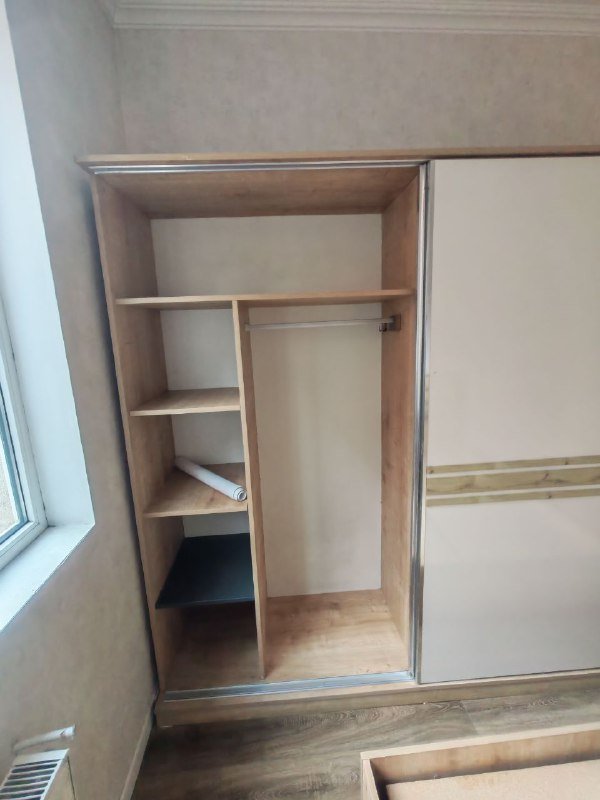 Шкаф купе отдельно стоящий бу 3