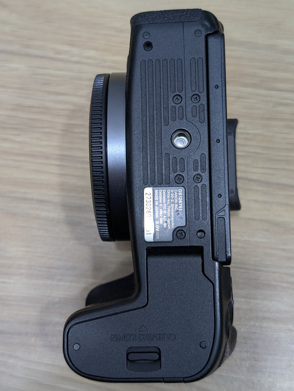 Камера Canon EOS RP body, аккумулятор, зарядное устройство 7