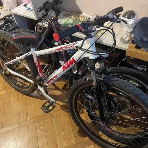 Велосипед KTM, Shimano