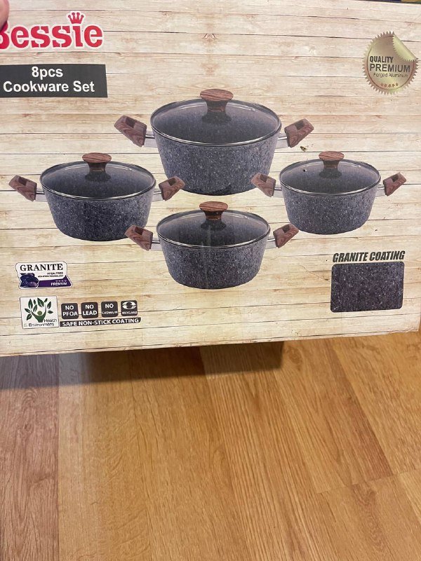 Набор кастрюль и кухонный слайсер