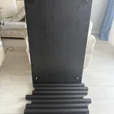 Столы, детский горшок, кровать, кофемашина, беговел, швабра, бассейн, стул 4