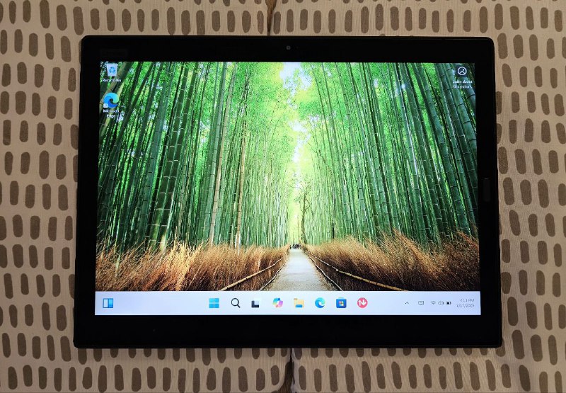 Ноутбук планшет Lenovo ThinkPad X1 Tablet 13" 3K-IPS 8GB RAM 256GB SSD i5 2