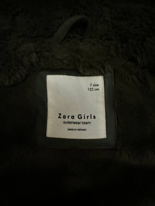 Куртка Zara Girls 122 см 2