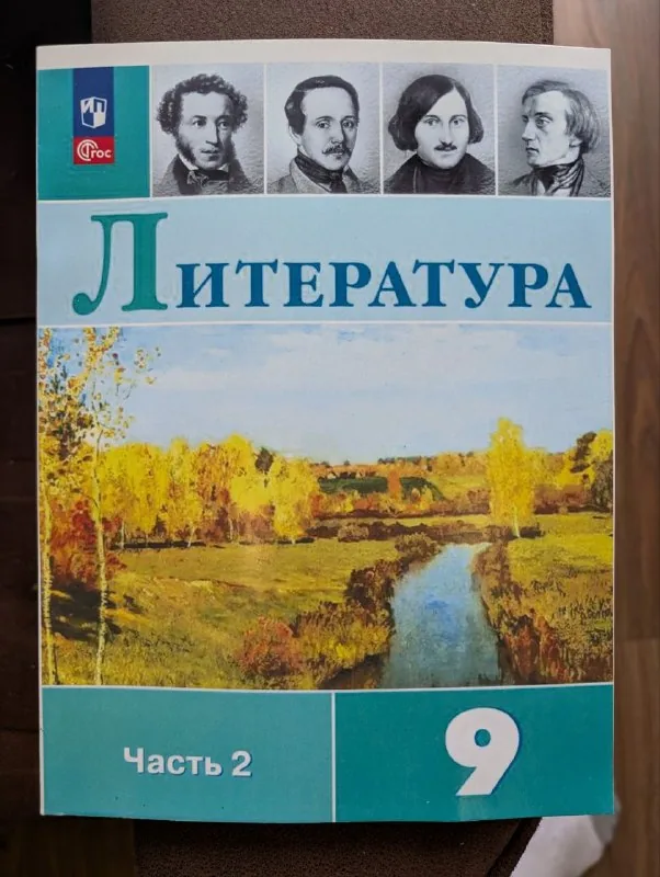 Учебники за 9 класс 1