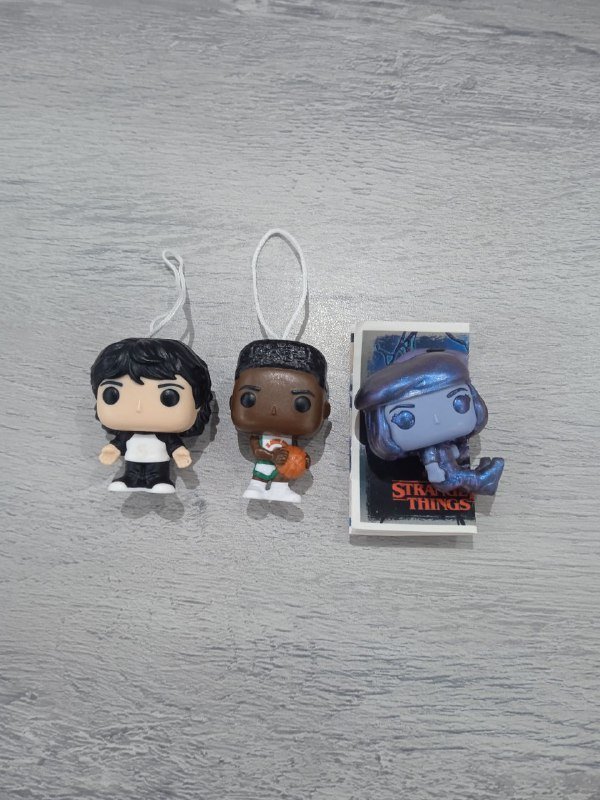 Фигурки Майк и другие из Очень странных дел