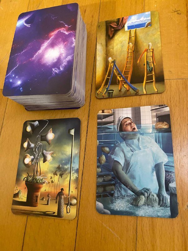 Метафорические карты полная колода новые