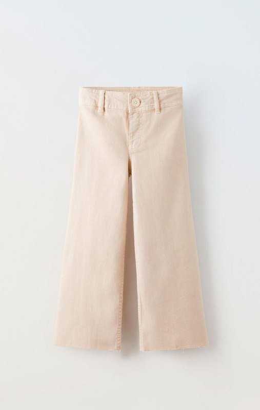 Джинсы ZARA MARINE 13-14 лет светло бежевые