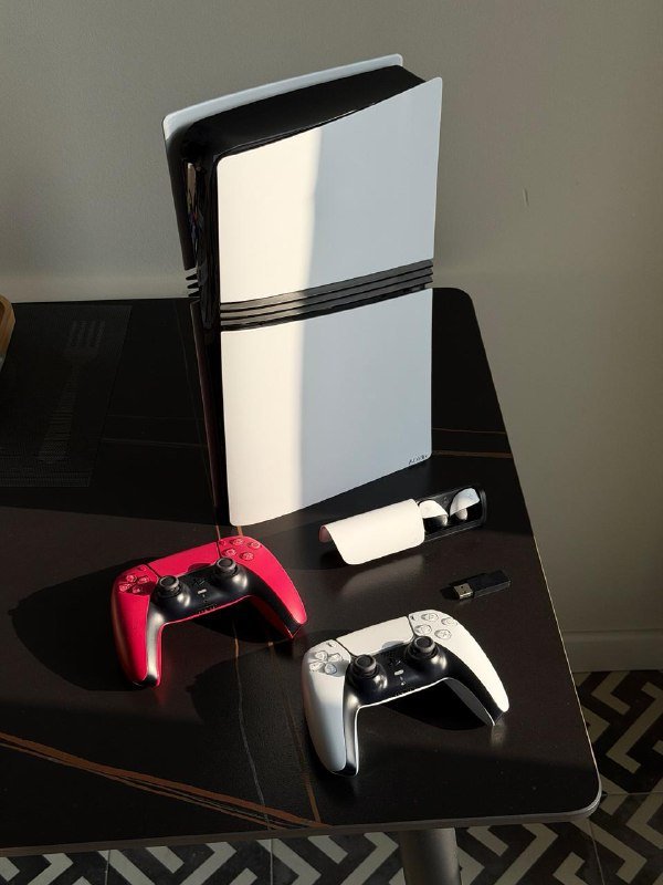 PlayStation 5 PRO 2TB, наушники PULSE Explore, контроллер, Nintendo Switch 2, Pro контроллер