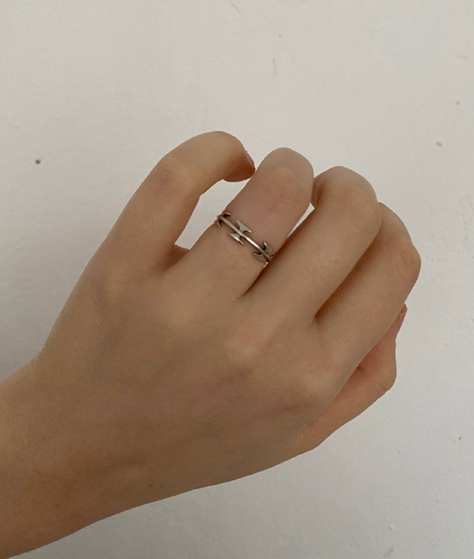 Кольцо Егоза серебро размер 17 4