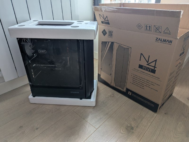 Игровой ПК Intel Core i7 8700, GTX 1650, 16GB RAM, SSD 4