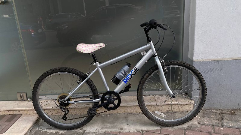 велосипед RIDGE 24 колеса Shimano