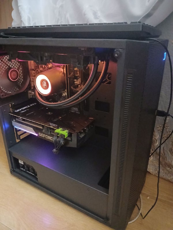 Видеокарта rtx 3070 8 Гб