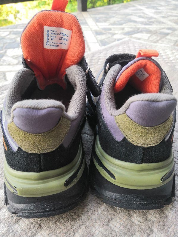 Кроссовки детские Котофей р.27 4