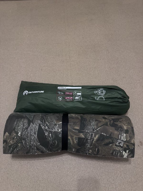 Палатка Outventure Dome 2 с пенкой 2