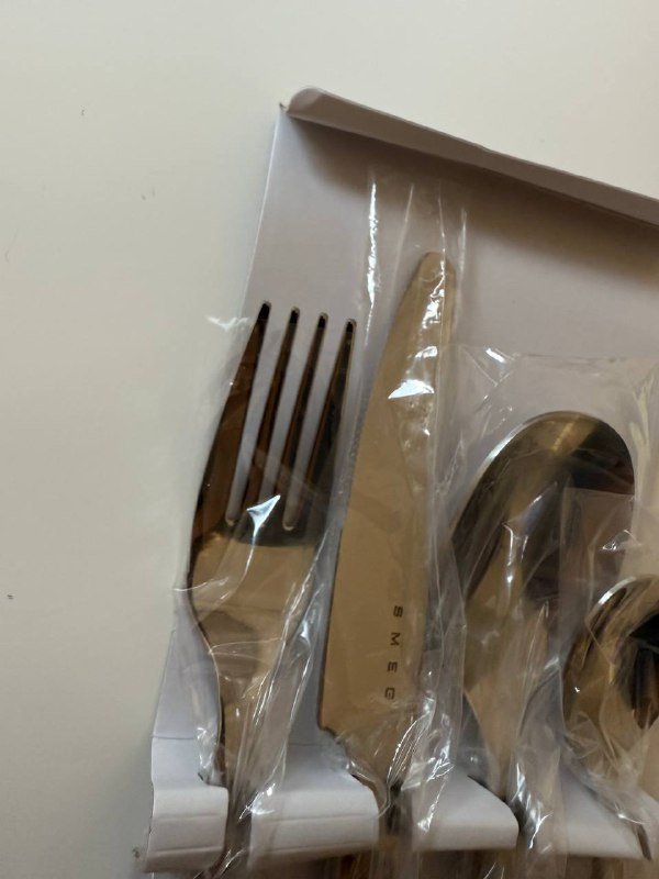 Набор из 4 столовых приборов Smeg 3