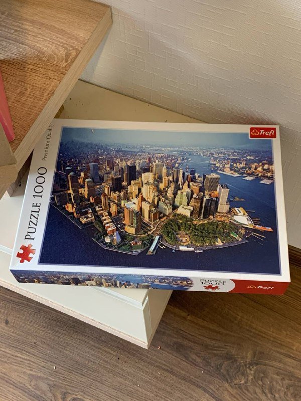 Пазл 1000 элементов