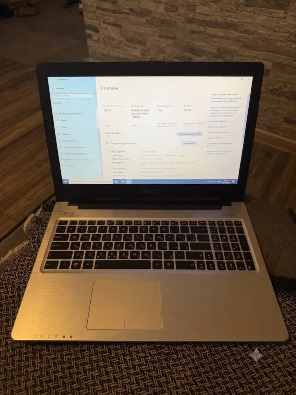 ASUS K56CM ноутбук 1