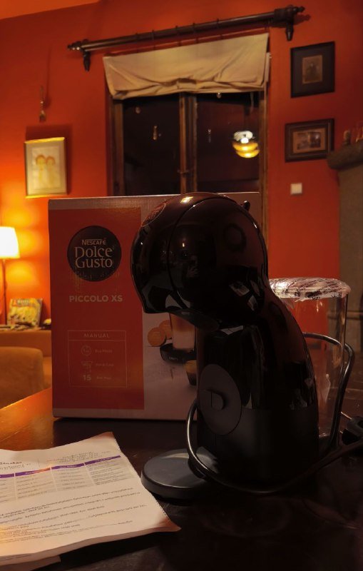 Капсульная кофемашина Dolce Gusto