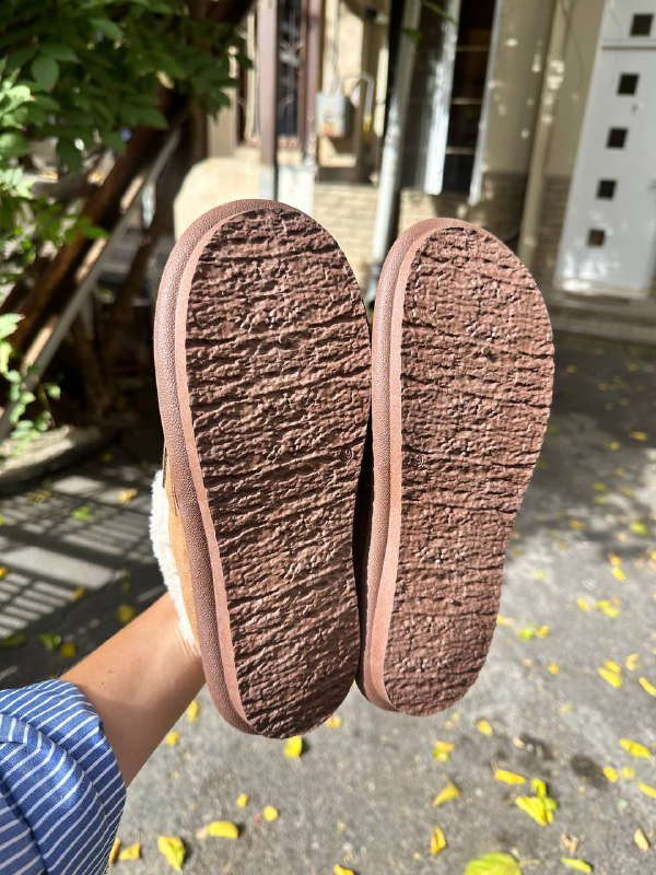 Теплые осенние тапки лоферы размер 37-37,5 2