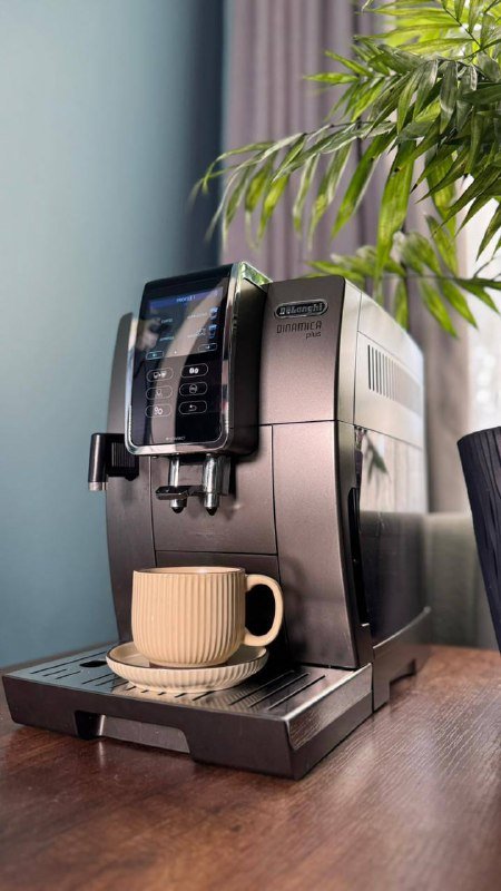 Кофемашина Delonghi Dinamica Plus ECAM370.95 T 2