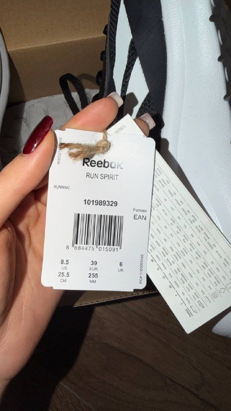 Женские кроссовки Reebok Run Spirit новые 5