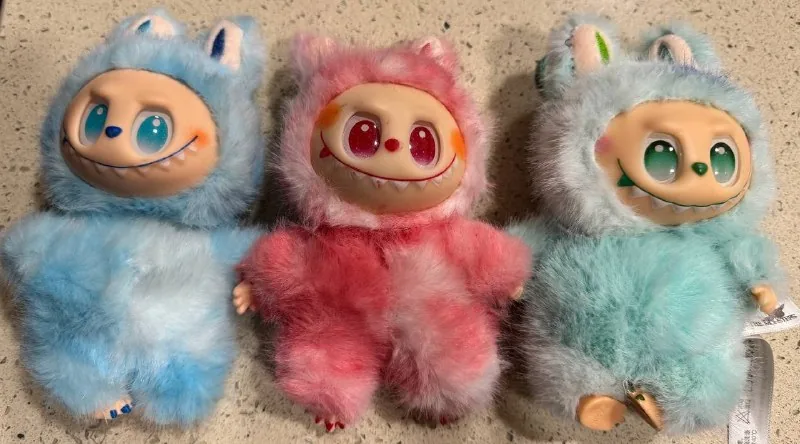 Delisi plush toys