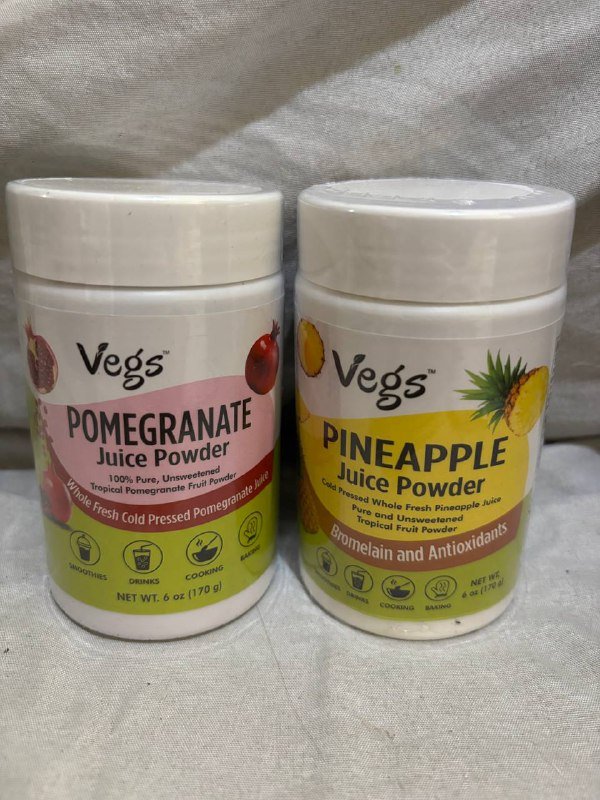 Pomegranate Juice Powder, Pineapple Juice Powder