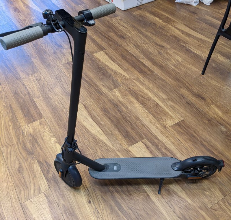 Электро самокат Xiaomi Scooter 1S, запас хода 30км